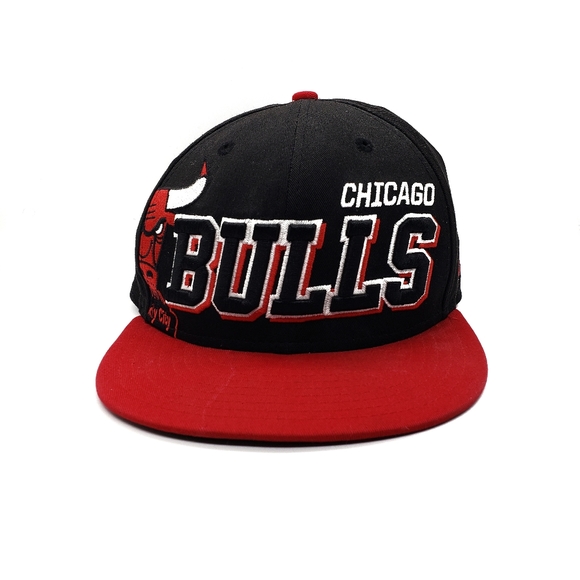 New Era Other - Chicago Bulls New Era Snapback Hat NBA Basketball